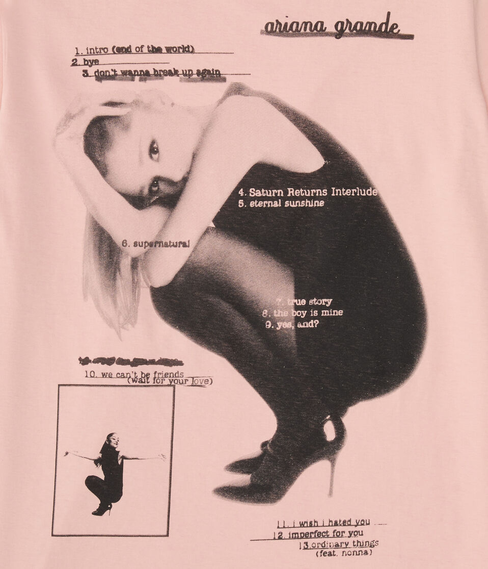 Ariana Grande Oversized Graphic Tee