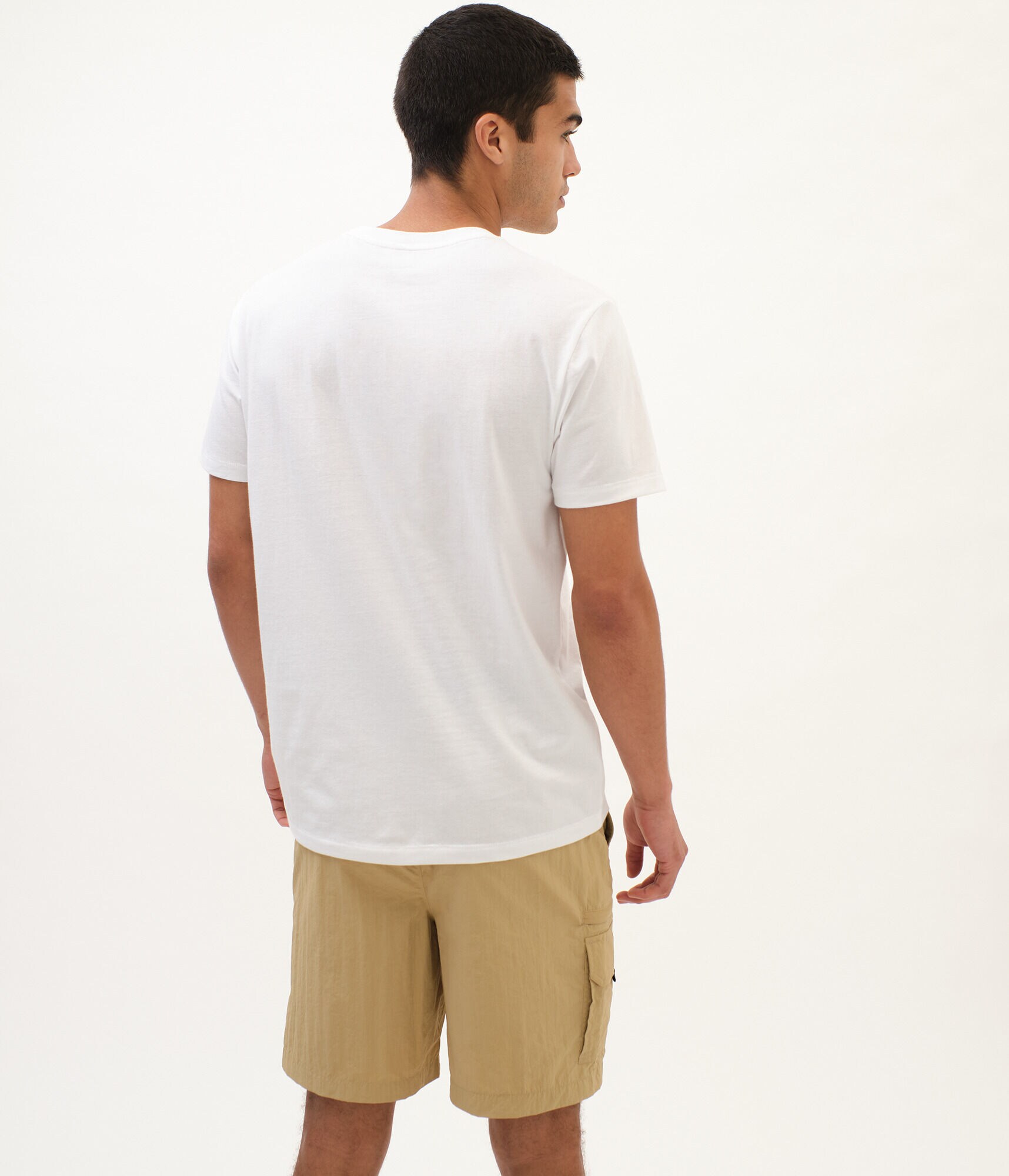 Aeropostale Arch Logo Appliqu&eacute; Graphic Tee