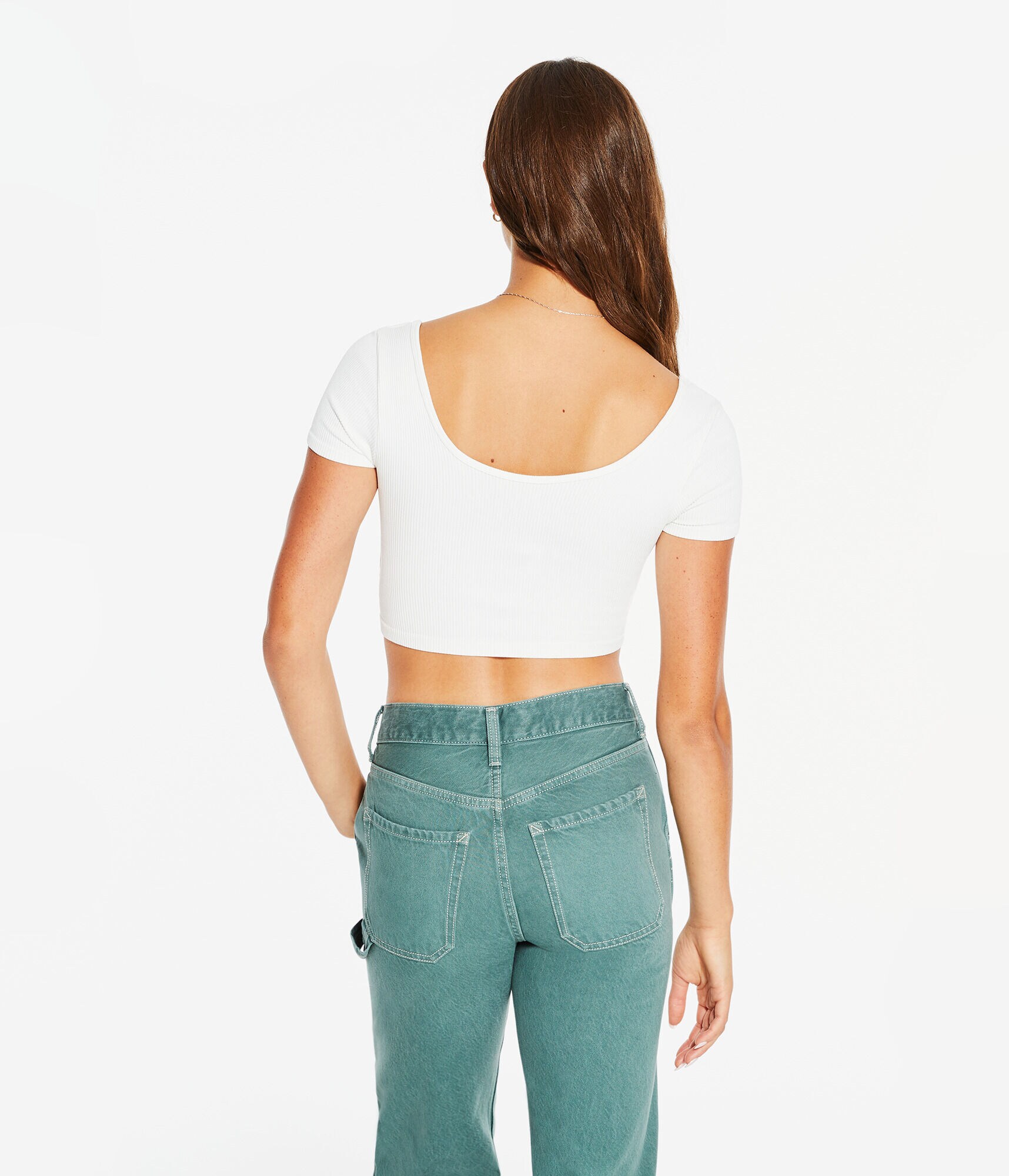 Seamless Cropped Ballet Top