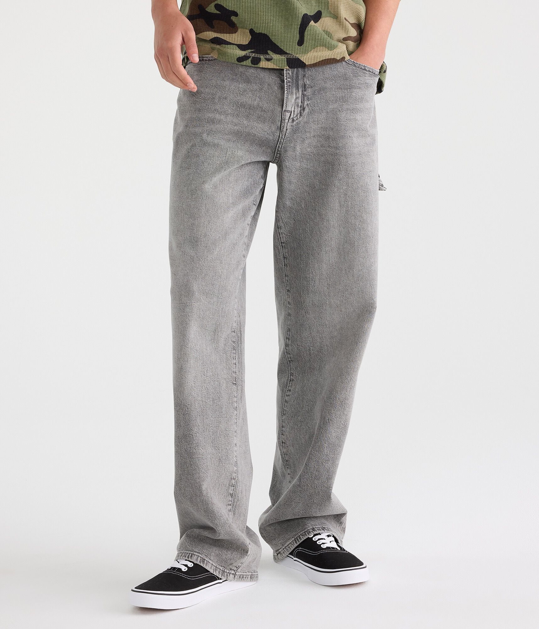 Baggy Utility Jean
