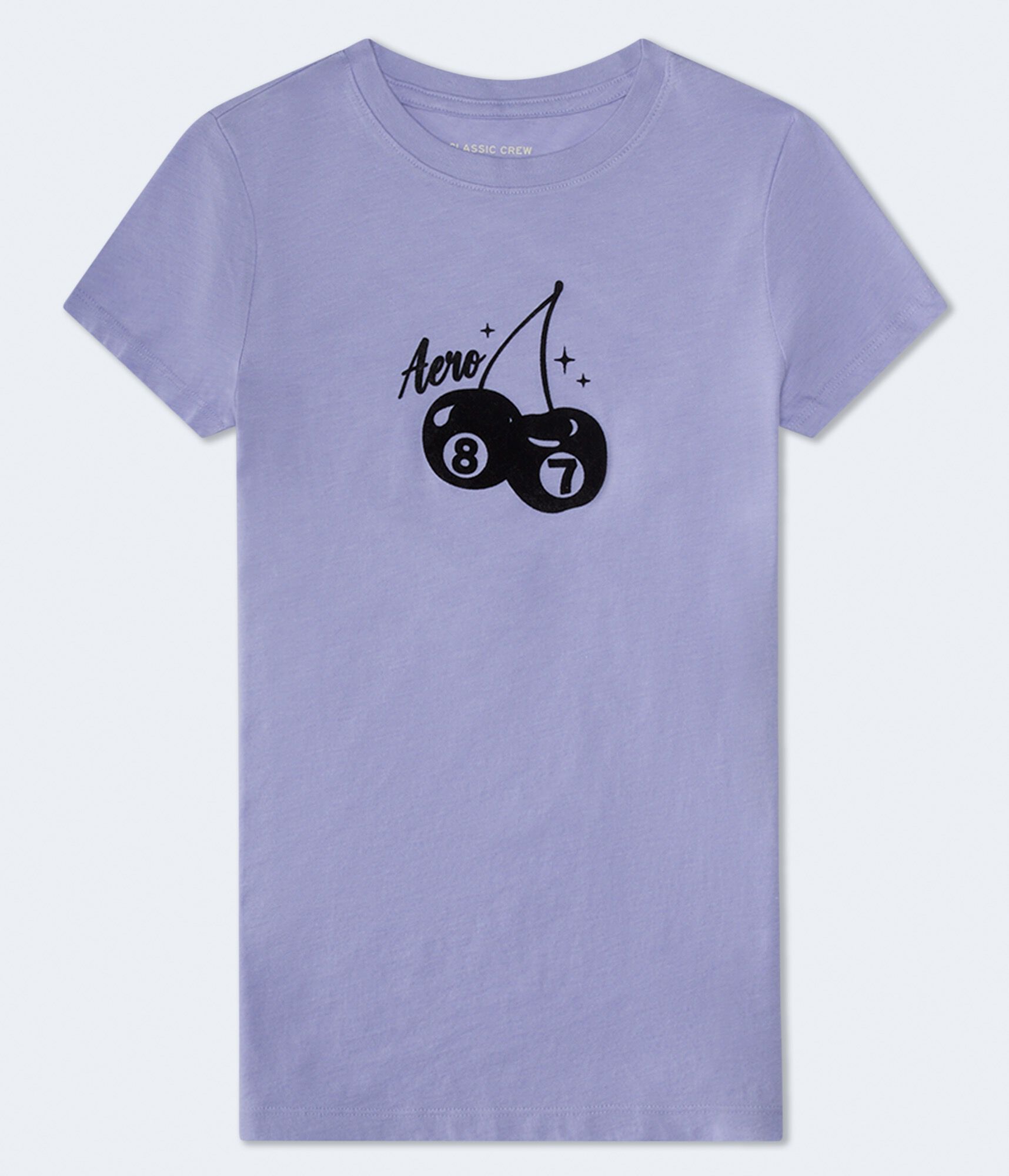 Aero 87 Cherries Flocked Graphic Tee