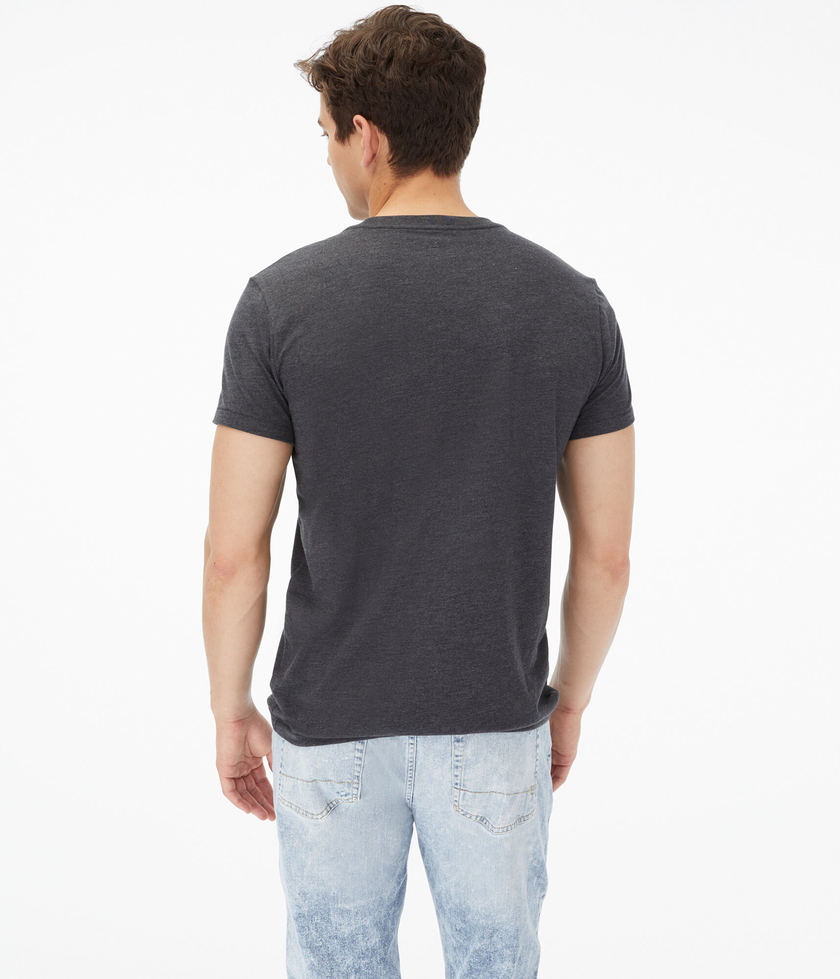 Aero Camo Box Logo Graphic Tee