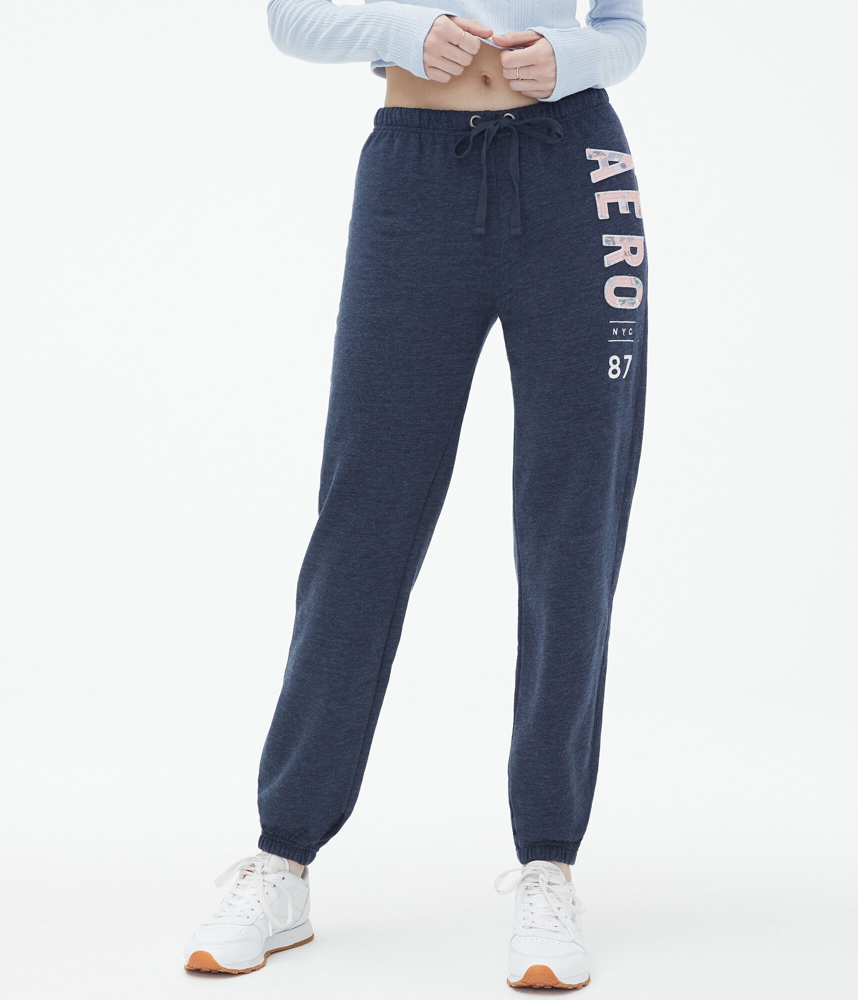 Floral Aero Cinched Sweatpants