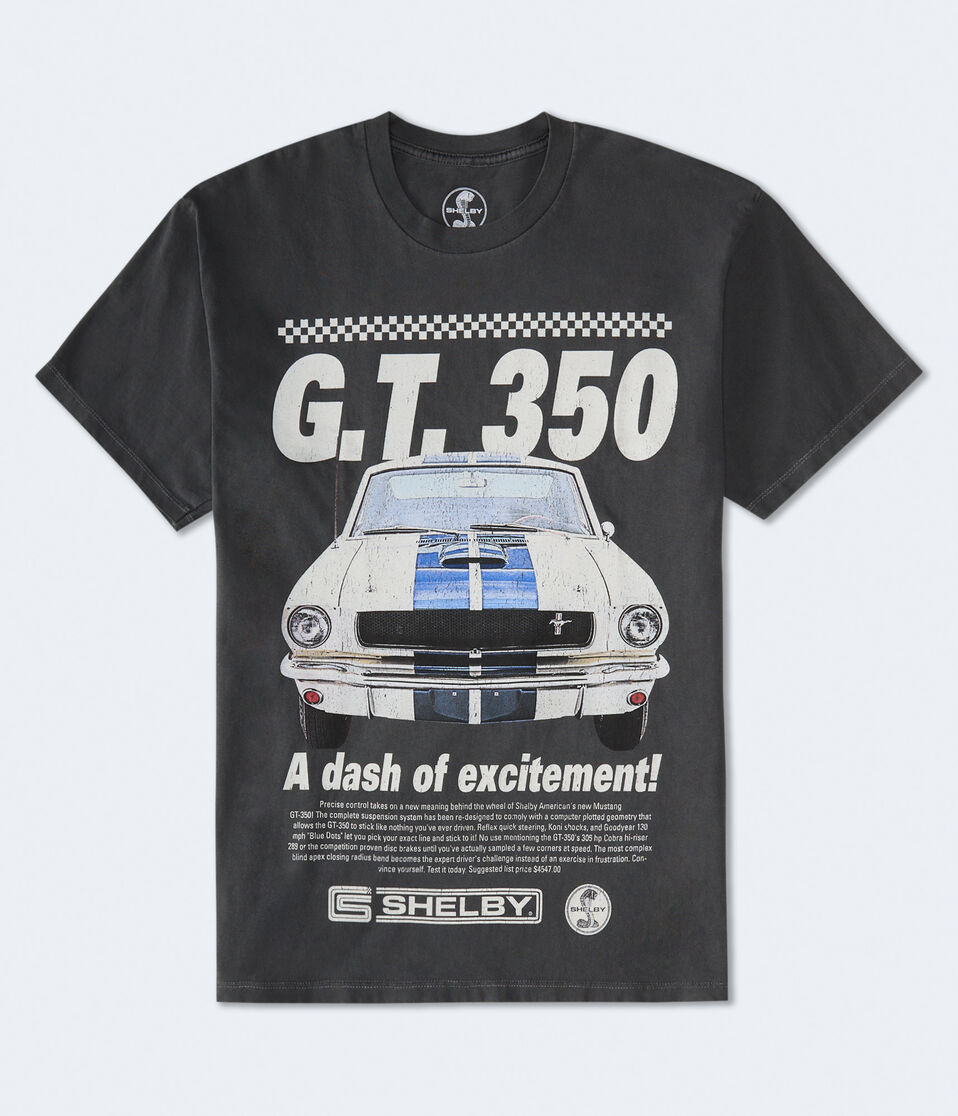 Shelby GT 350 Excitement Relaxed Graphic Tee