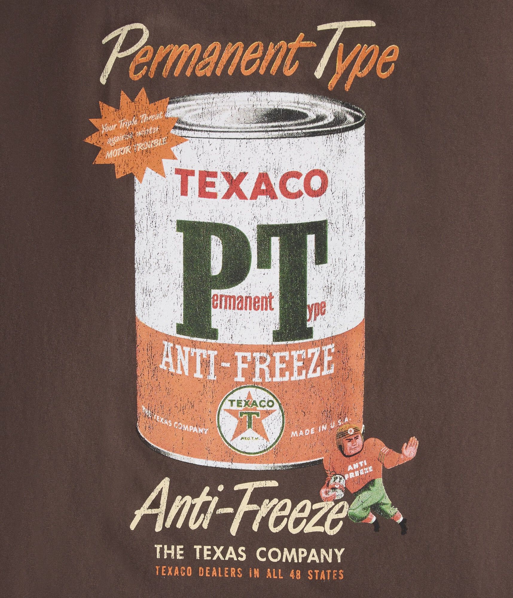Texaco Anti-Freeze Relaxed Graphic Tee