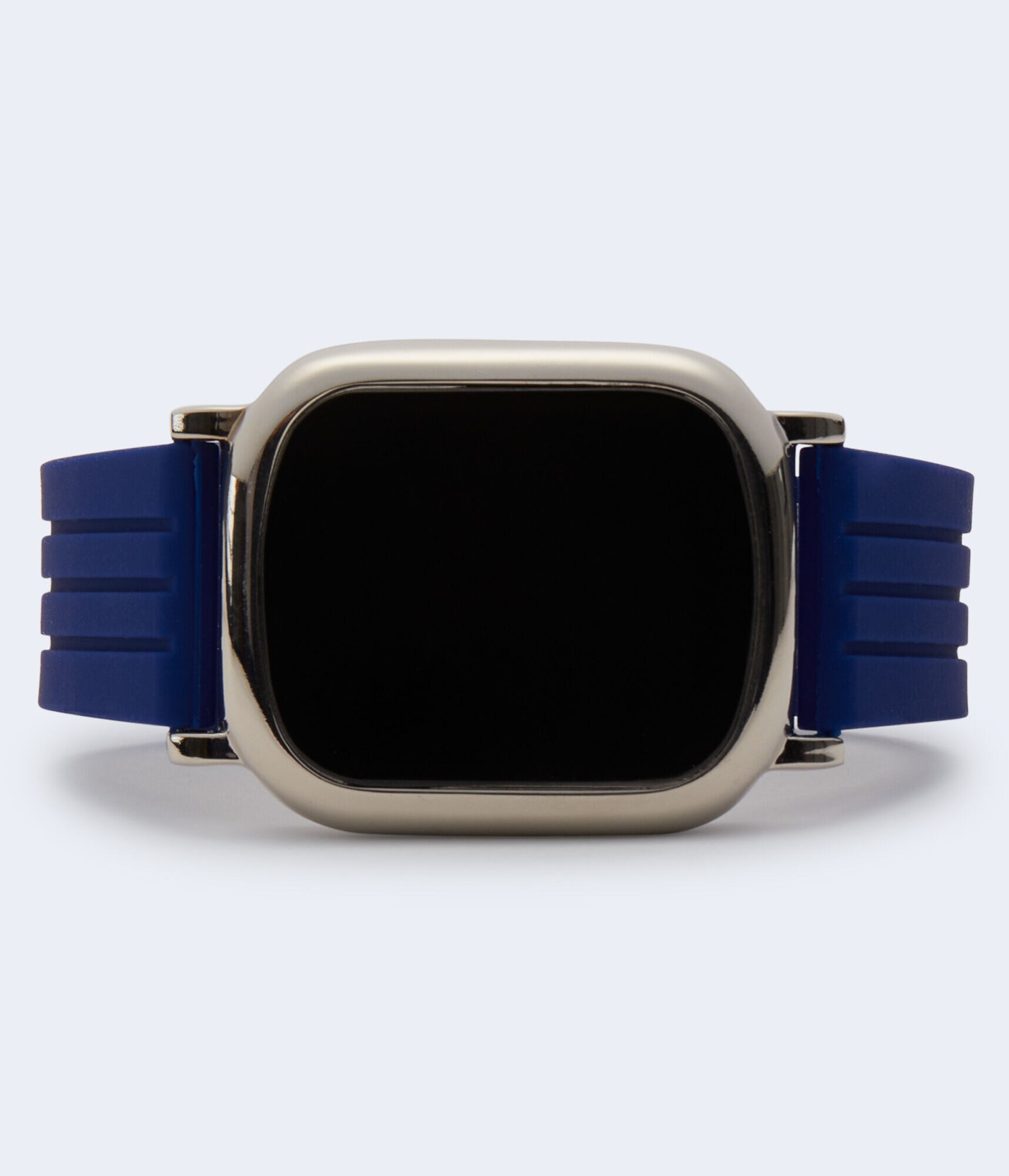 Rectangular Rubber Digital Watch