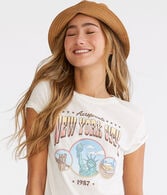 New York City Icons Graphic Tee