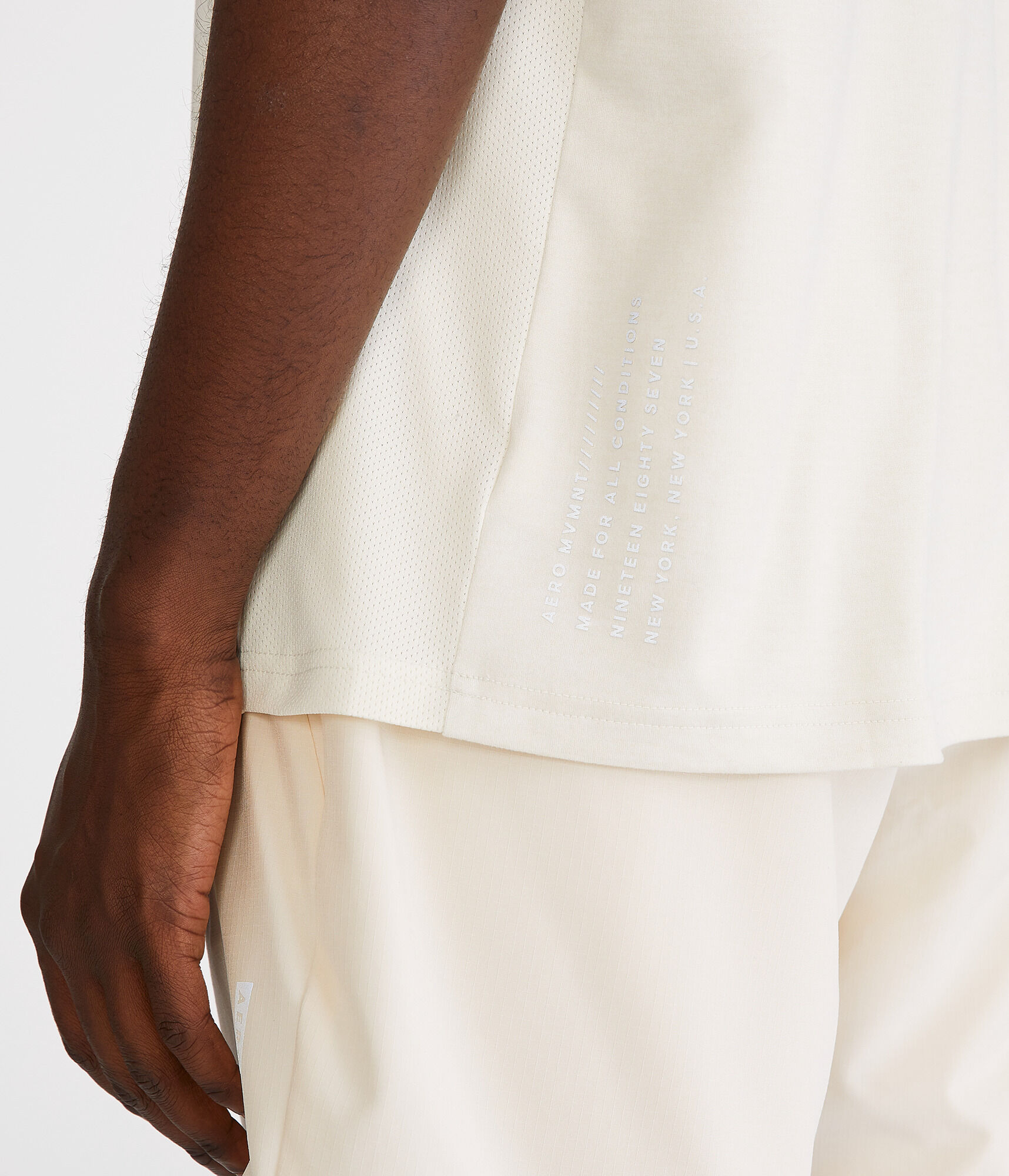 Aero MVMNT Logo Crew Tee