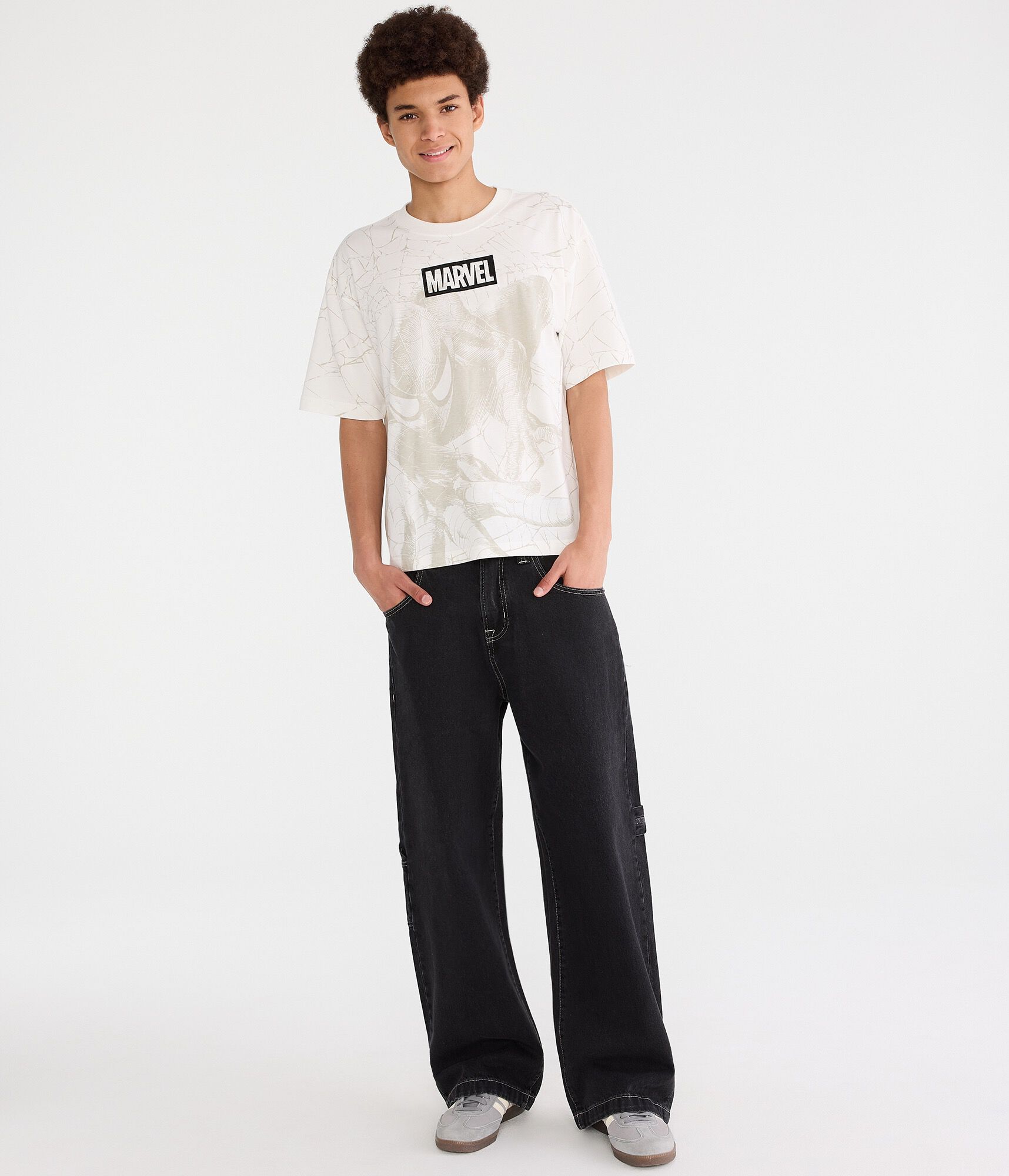 Supersized Spider-Man Graphic Tee