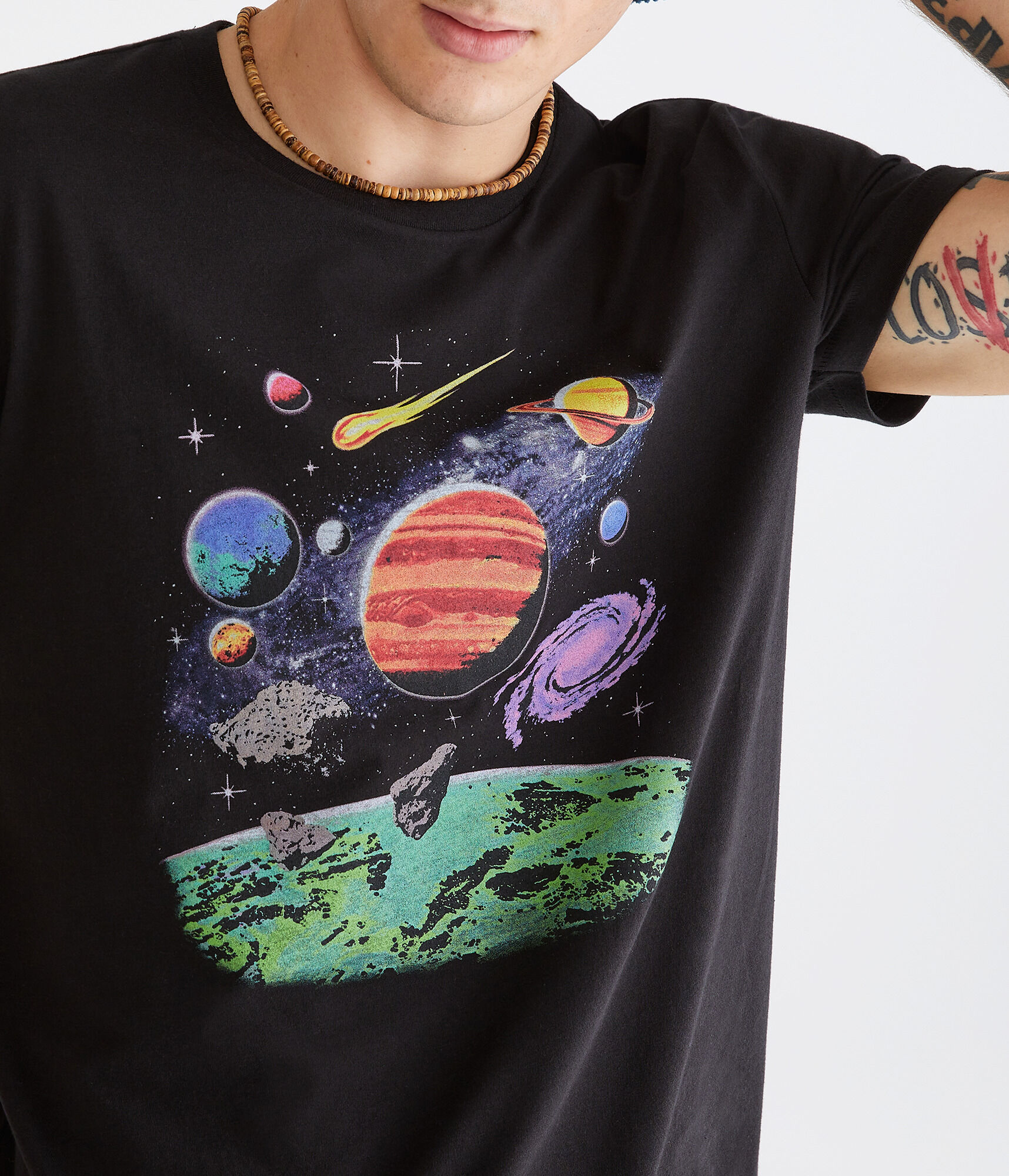 Solar System Graphic Tee