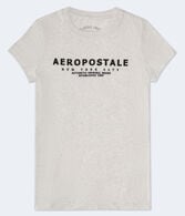 Aeropostale New York City Appliqué Graphic Tee