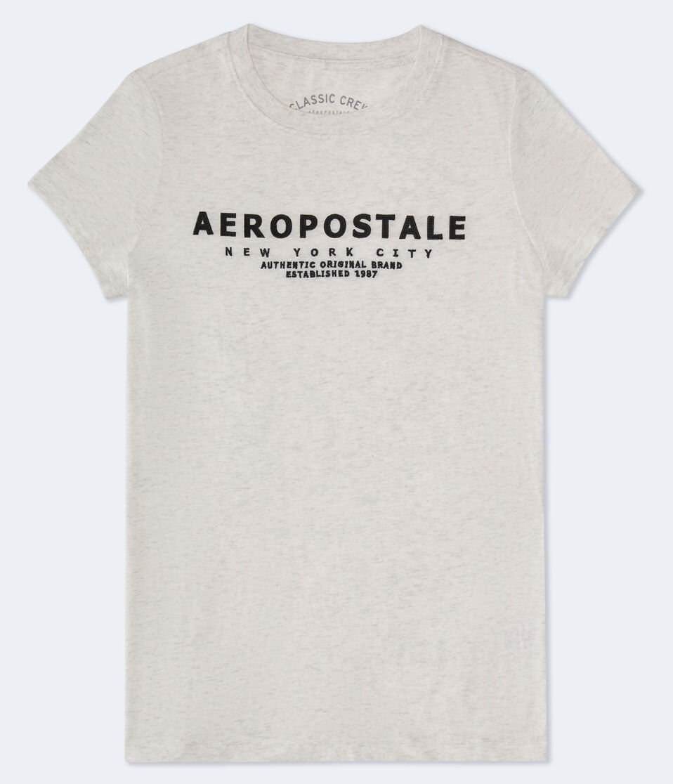 Aeropostale New York City Appliqué Graphic Tee