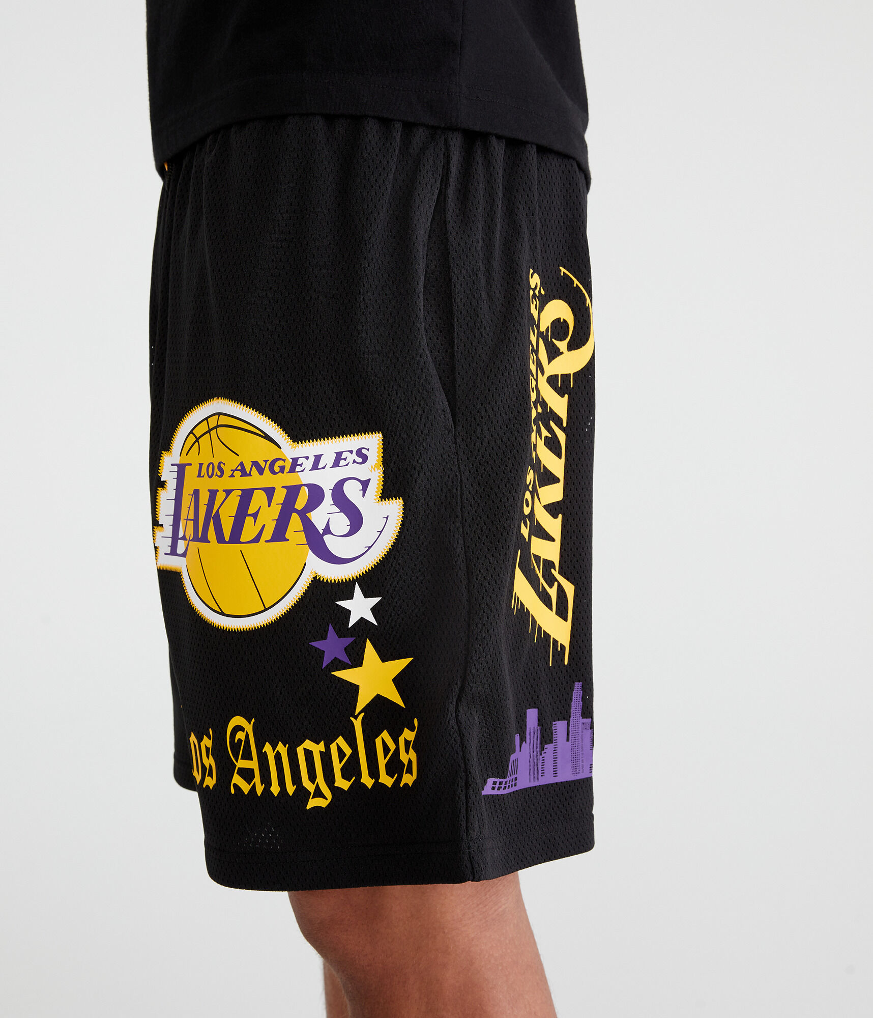 Los Angeles Lakers Mesh Shorts 6