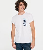 A87 USA Appliqué Graphic Tee