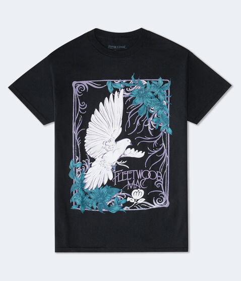 Fleetwood Mac Oversized Graphic Tee Fleetwood Mac Oversized Graphic Tee