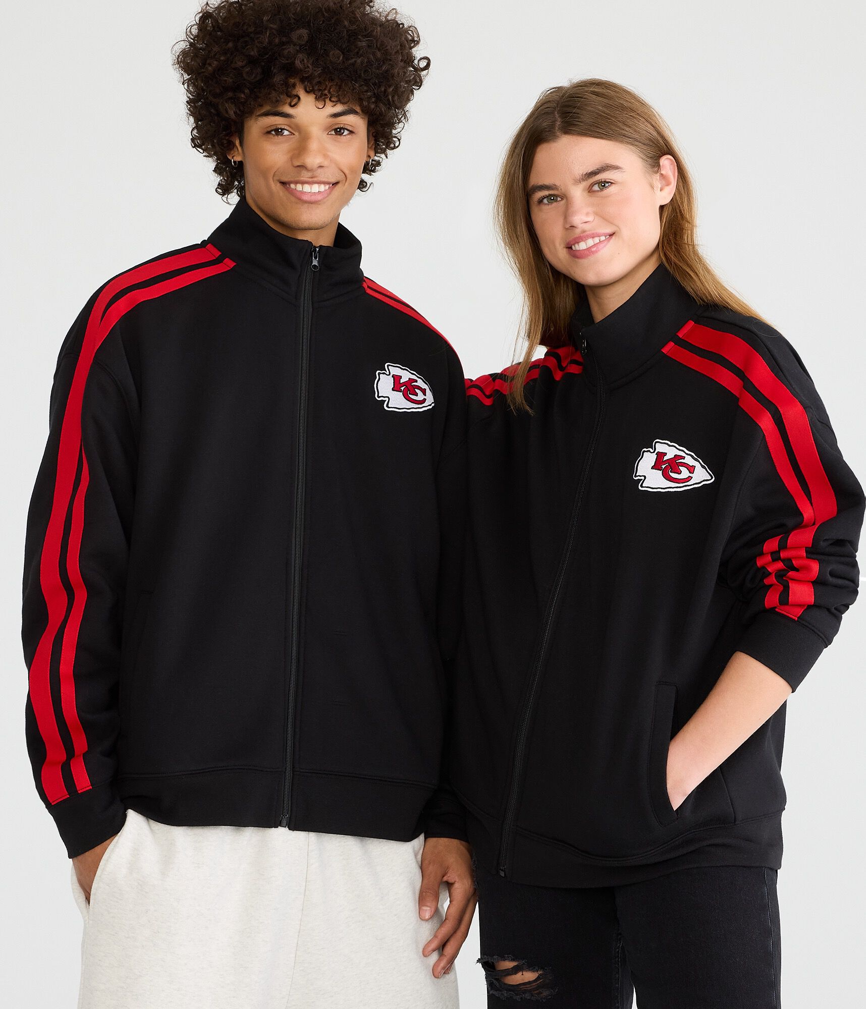 Kansas City Chiefs Fleece Track Jacket