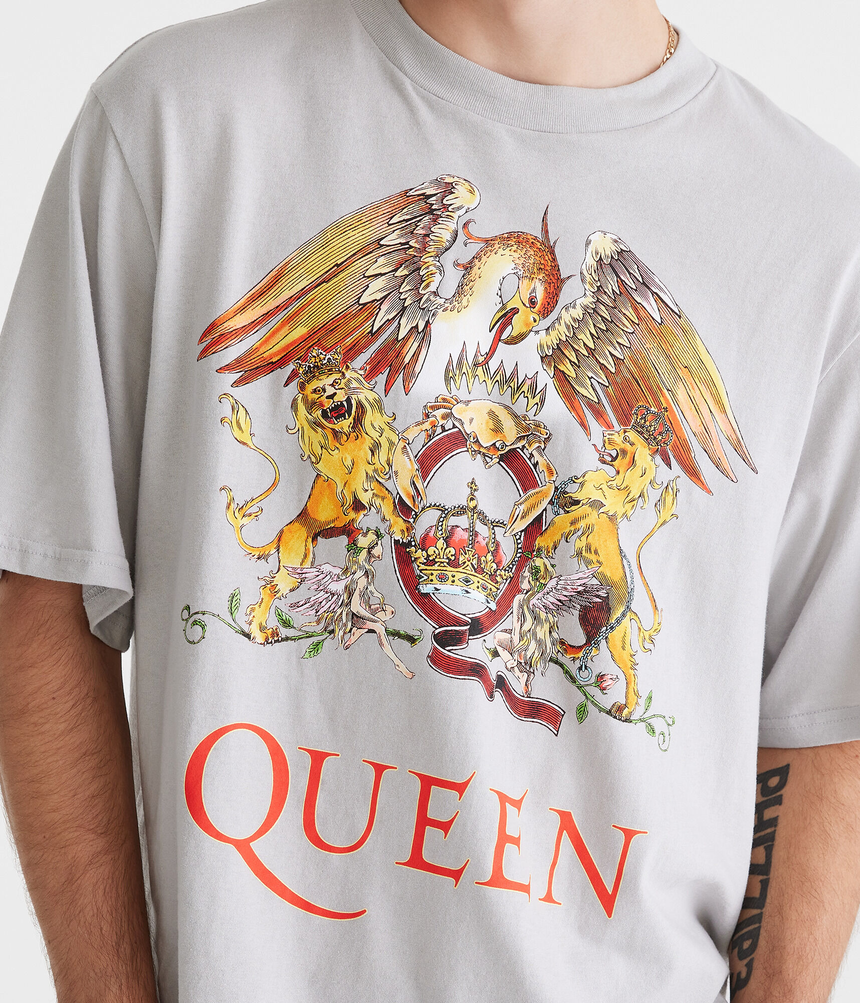【Cozy&Kitsch】Bibi Cubic Wing Tee Queen Boxy Graphic Tee