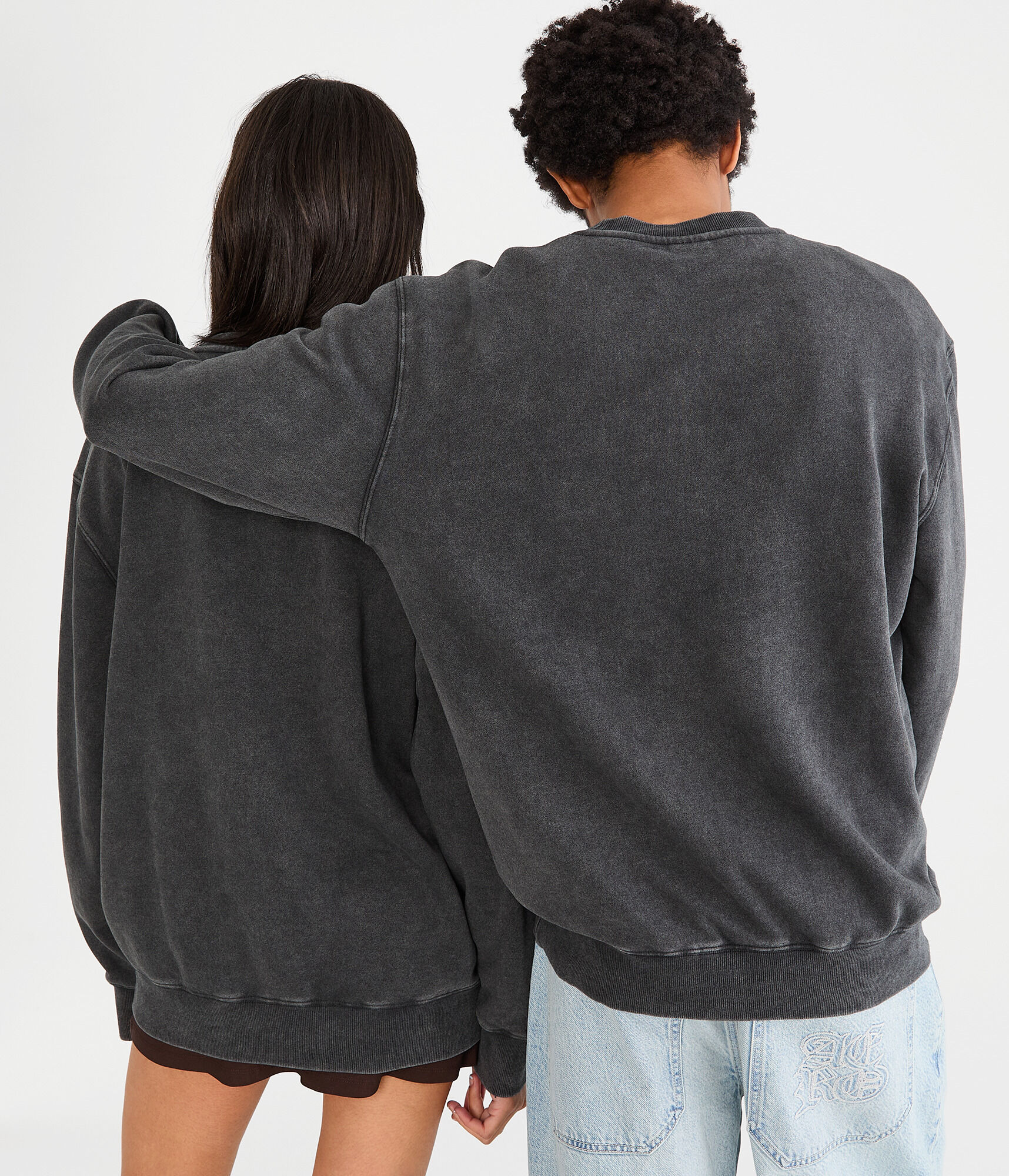 Baltimore Ravens Stadium Crew Sweatshirt