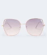 Large Butterfly Cutout Sunglasses