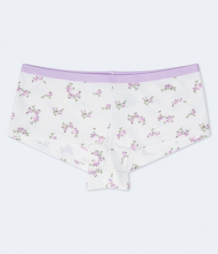 Floral Boyshort
