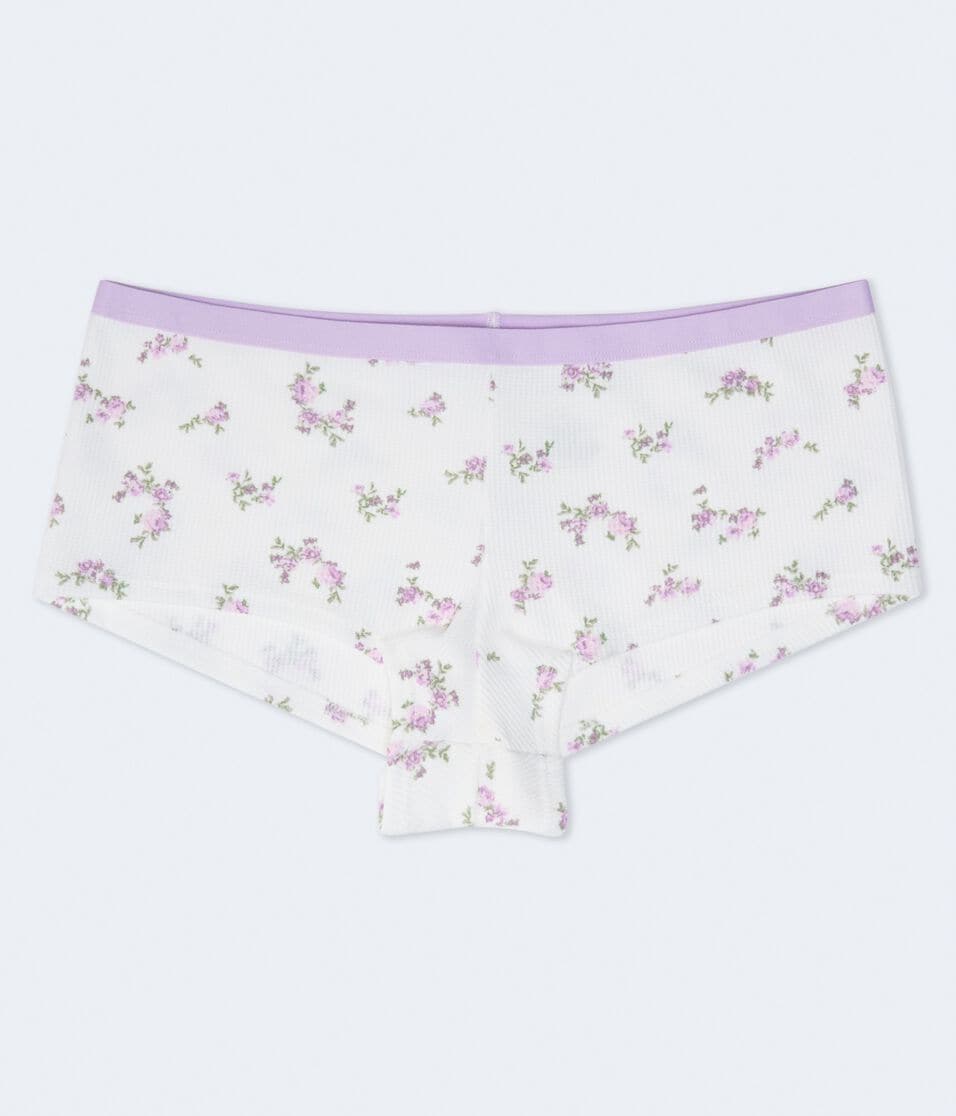 Floral Boyshort