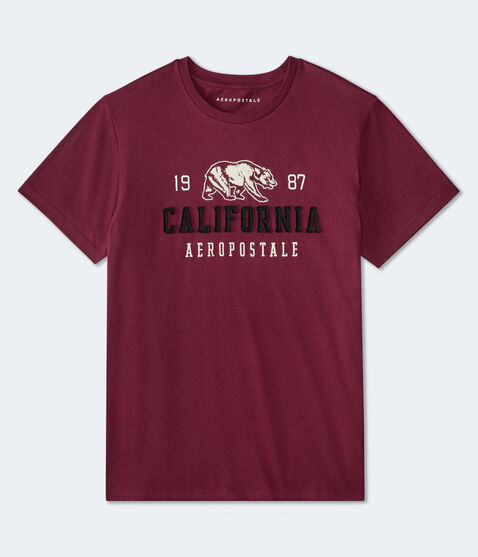 Aeropostale Cali Bear Graphic Tee Aeropostale Cali Bear Graphic Tee