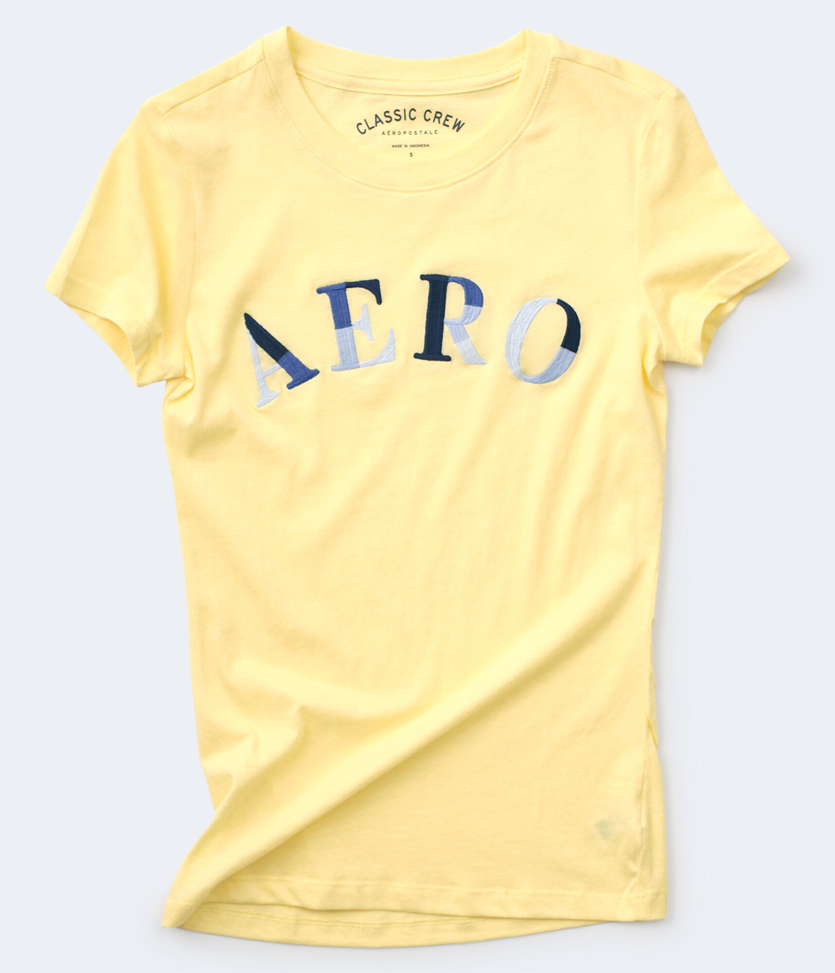 Colorblocked Aero Graphic Tee