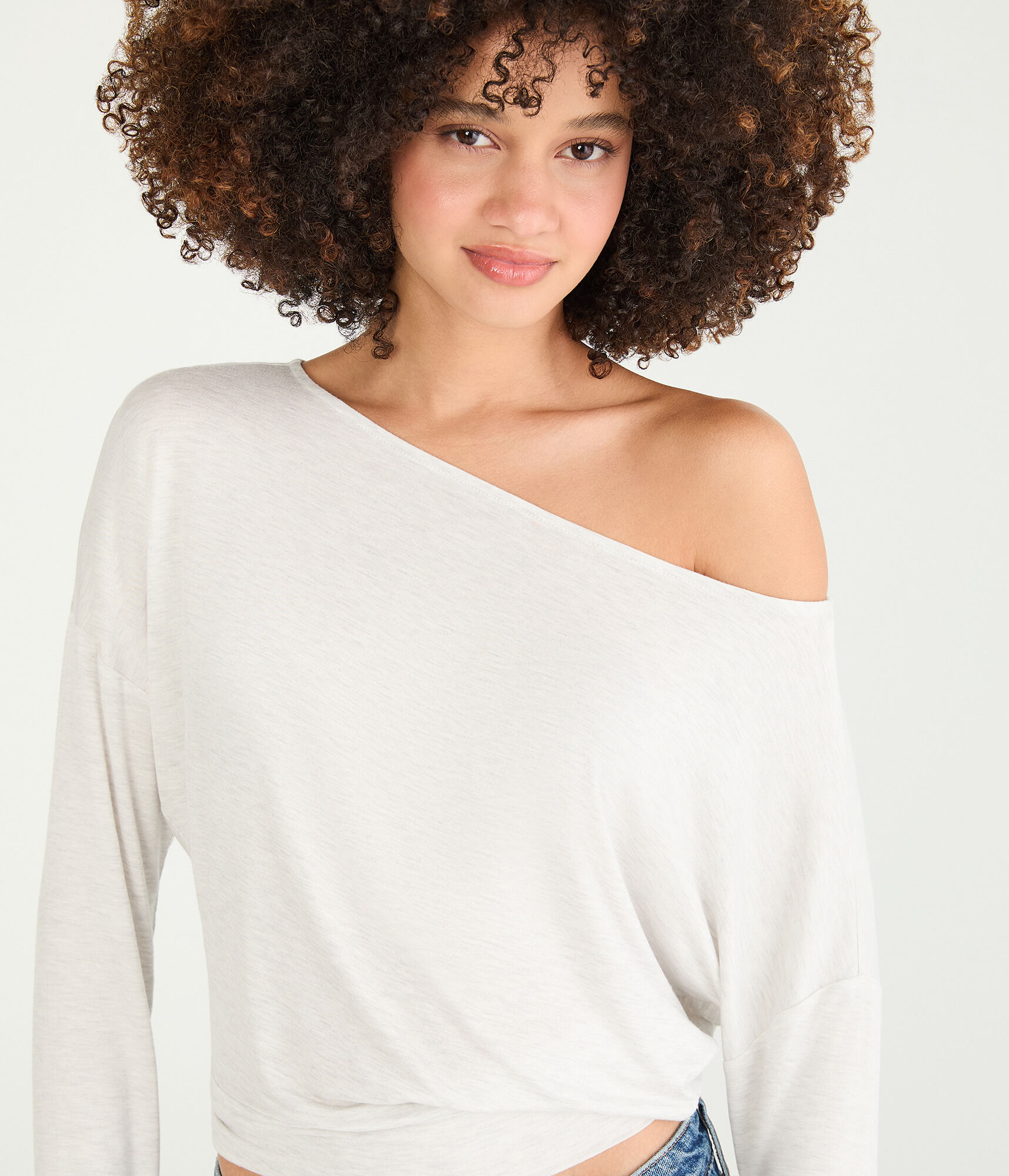 Long Sleeve Seriously Soft Dolman Tee