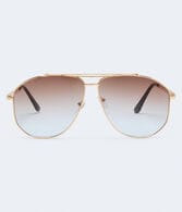 Fashion Aviator Sunglasses