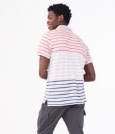 Americana Stripe Jersey Polo