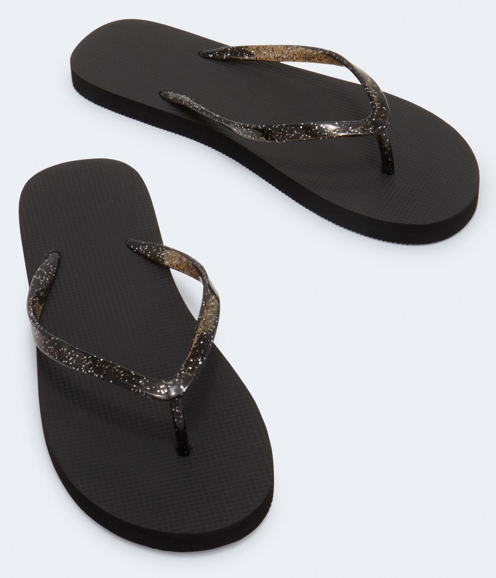 Glitter Jelly Strap Flip-Flop