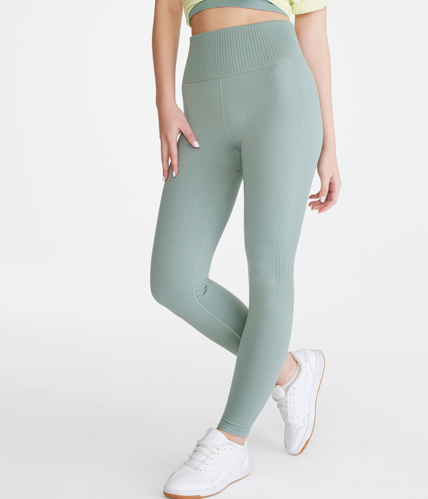 High-Rise Seamless Leggings