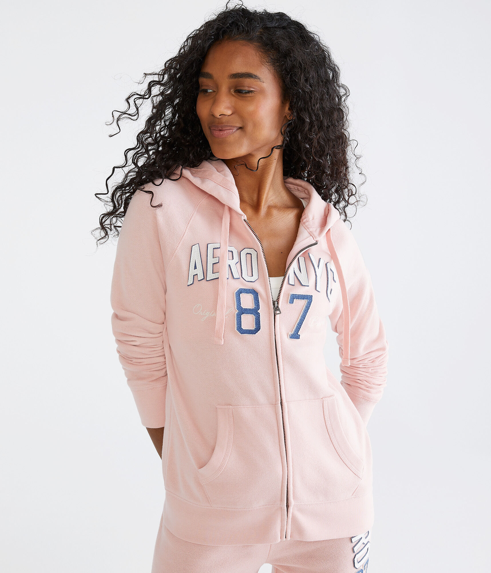 Aero NYC 87 Full-Zip Hoodie