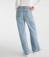 High-Rise Baggy Wide Leg Jean