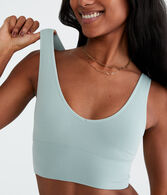 Seamless Scoop Long-Line Bralette