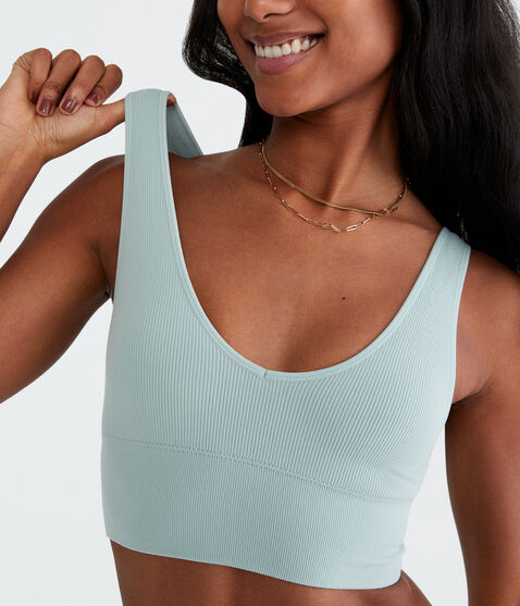Seamless Scoop Long-Line Bralette Seamless Scoop Long-Line Bralette