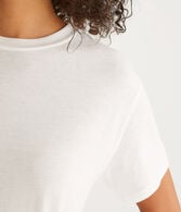 Washed Loose Fit Crew Tee