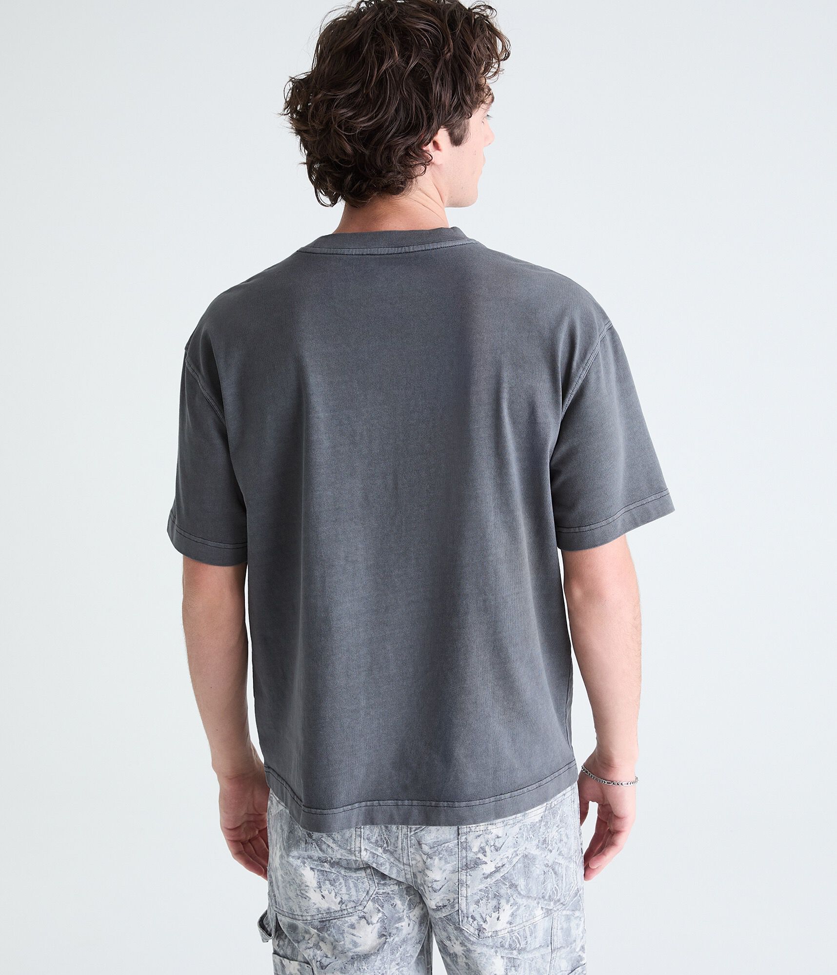 Heavyweight Boxy Crew Tee