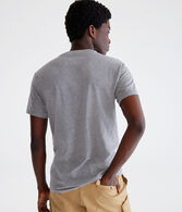 Aeropostale Cali Palms Appliqué Graphic Tee