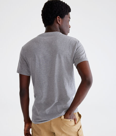 Aeropostale Cali Palms Appliqué Graphic Tee Aeropostale Cali Palms Appliqué Graphic Tee