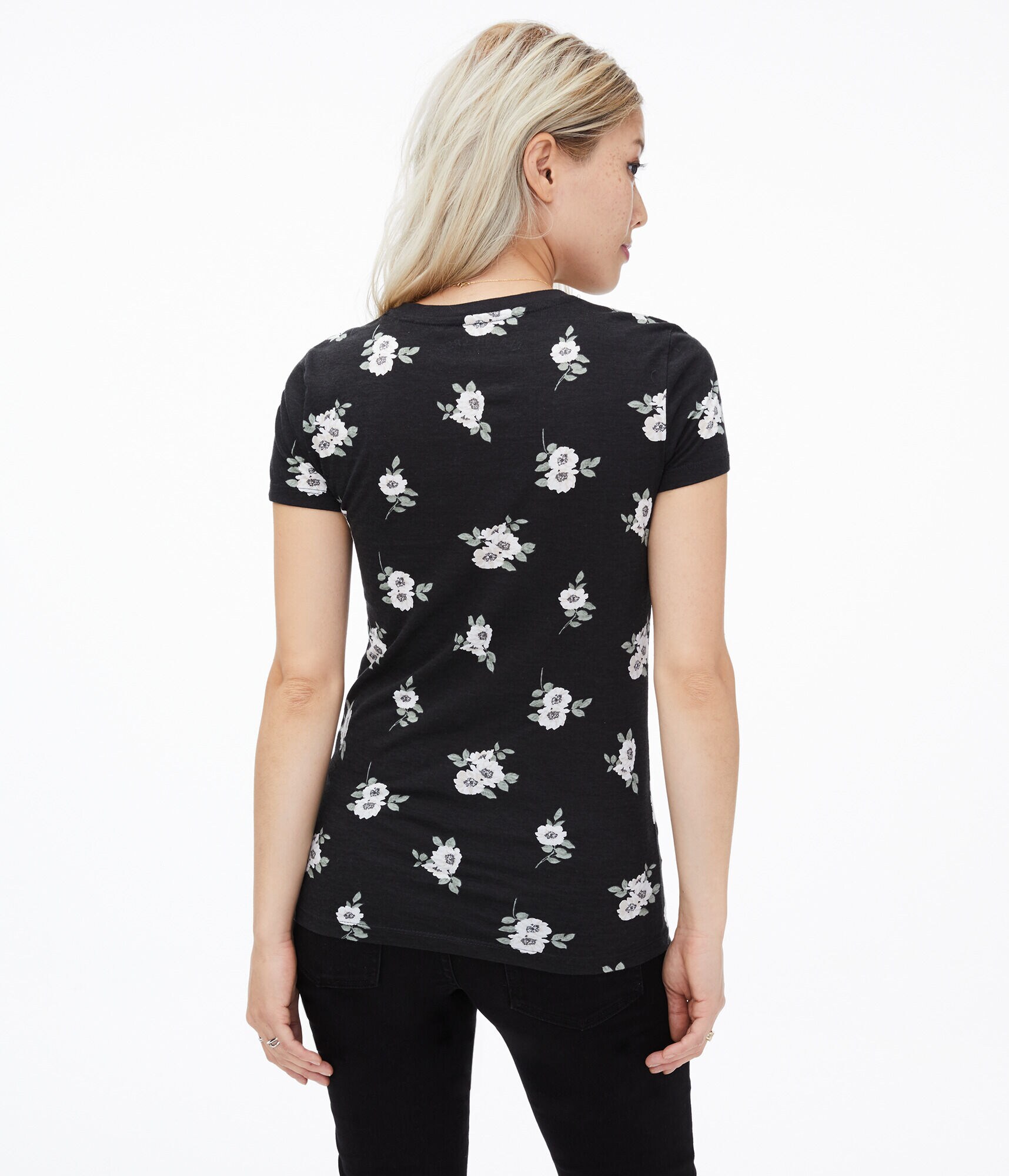 Aero Floral Graphic Tee