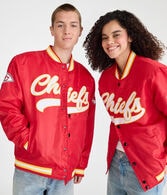Kansas City Chiefs Satin Bomber Jacket