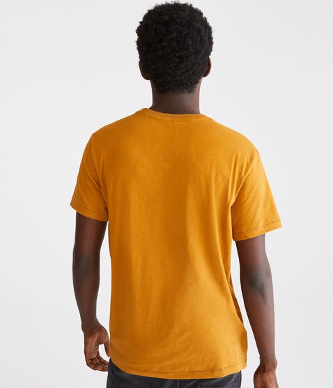 Stacked Aero Logo Appliqué Graphic Tee