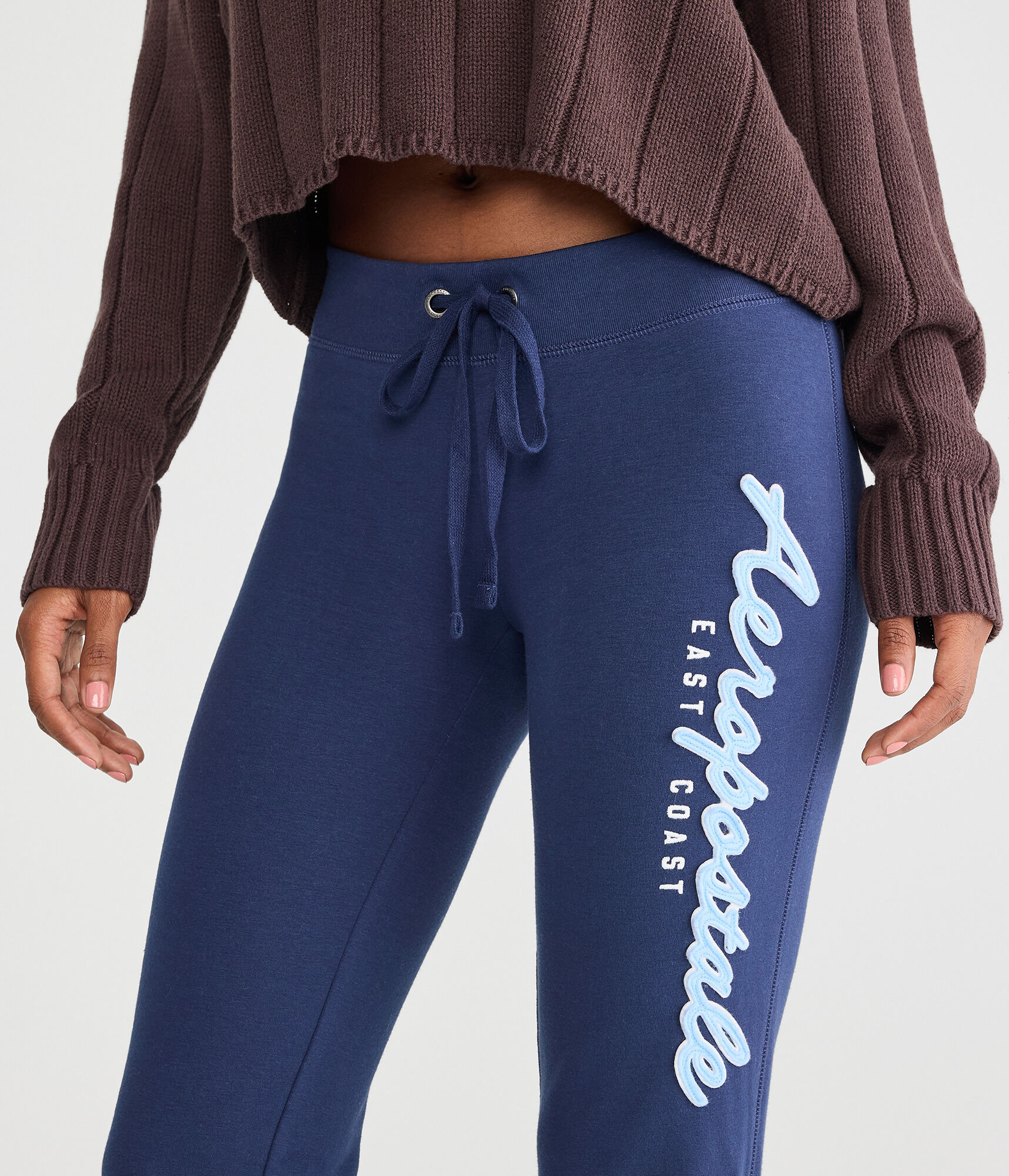 Aeropostale East Coast Fit &amp; Flare Sweatpants