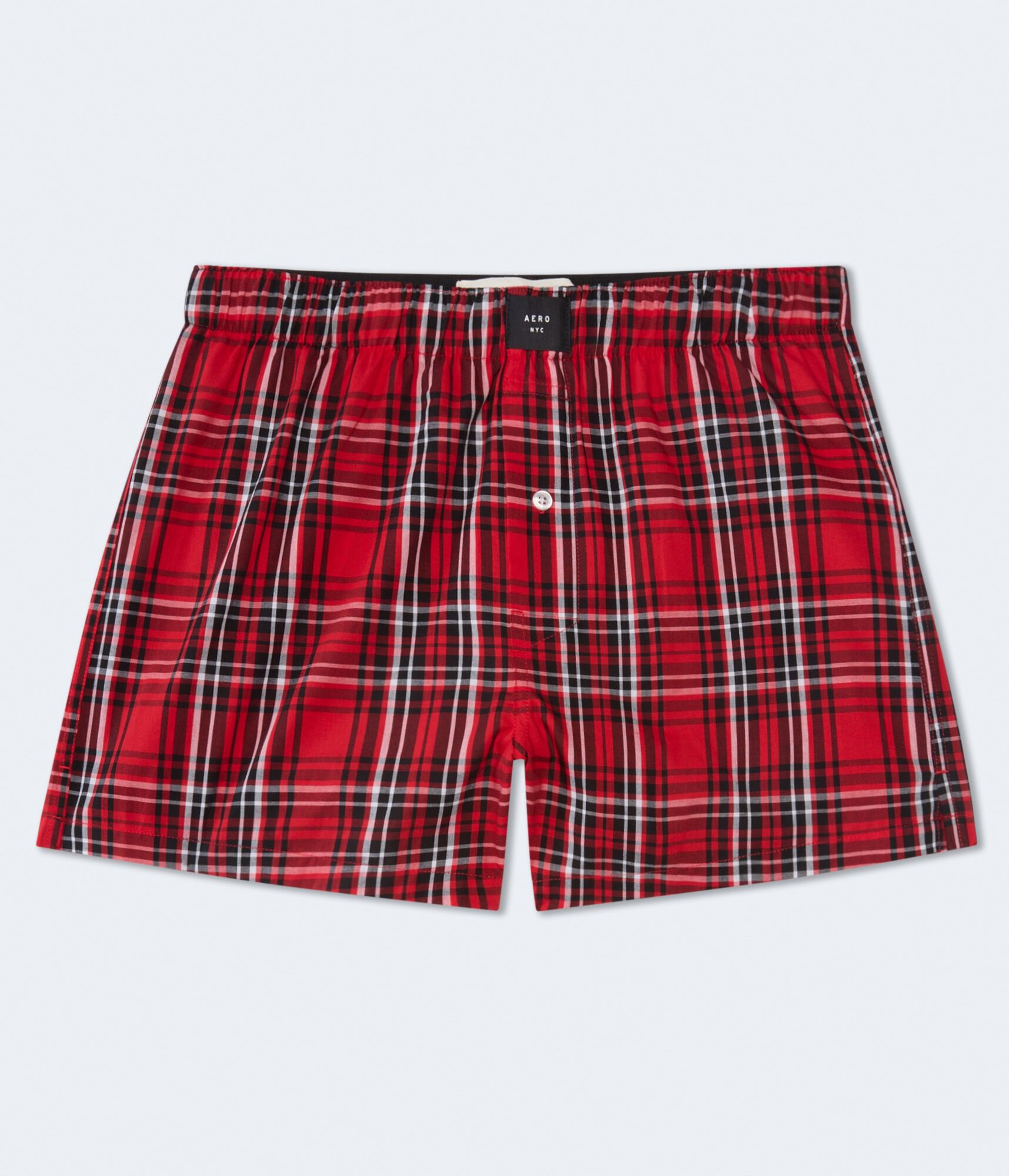 Plaid 4" Woven Boxers