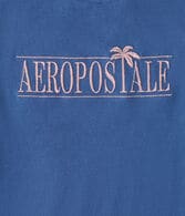 Aeropostale Palm Tree Graphic Tee