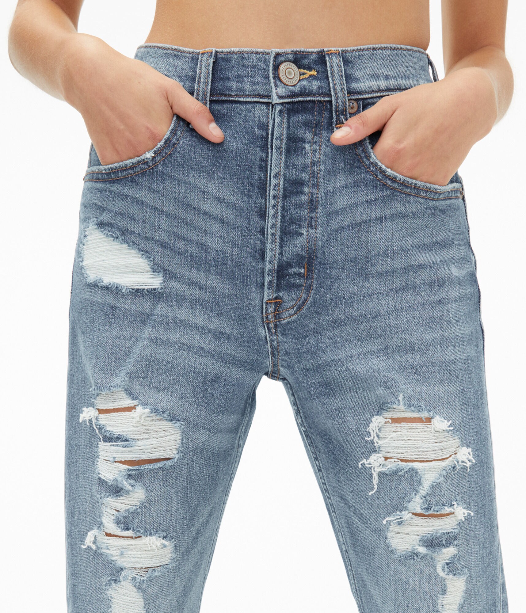 '90s Super High-Rise Straight Jean