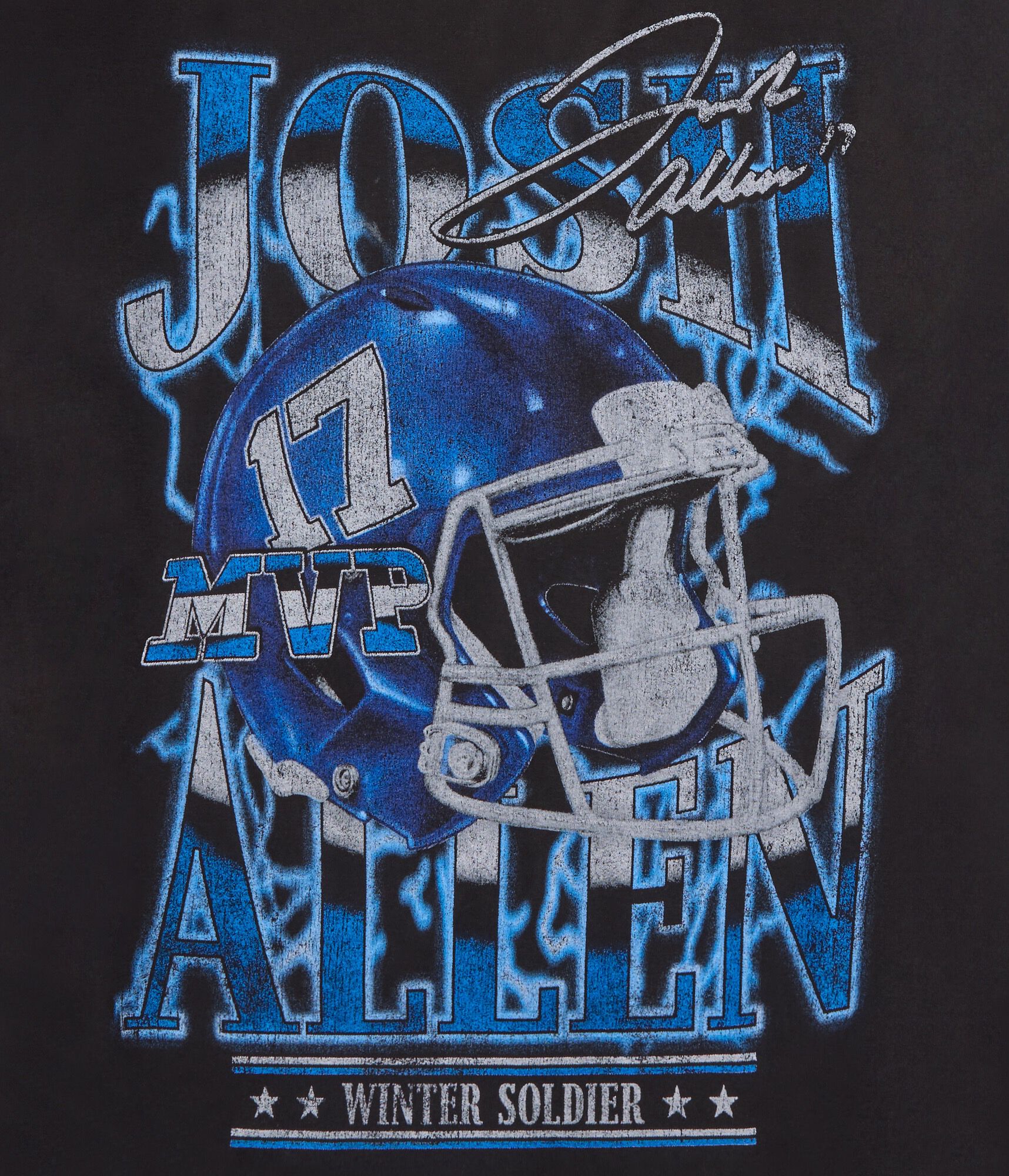 Josh Allen Winter Soldier Relaxed Graphic Tee