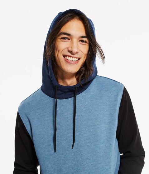 Air Softspun Tech Fleece A87 Logo Pullover Hoodie Air Softspun Tech Fleece A87 Logo Pullover Hoodie
