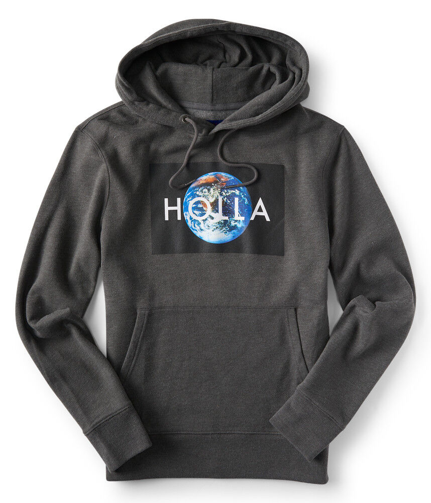Holla World Pullover Hoodie